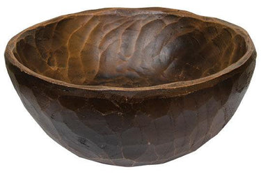 Treenware Carved Bowl - Small - The Fox Decor